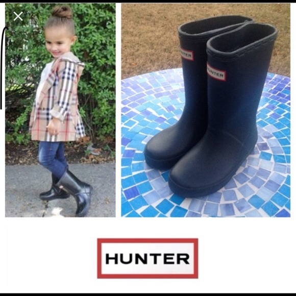 Hunter Shoes Toddler Rain Hunter Boots Poshmark